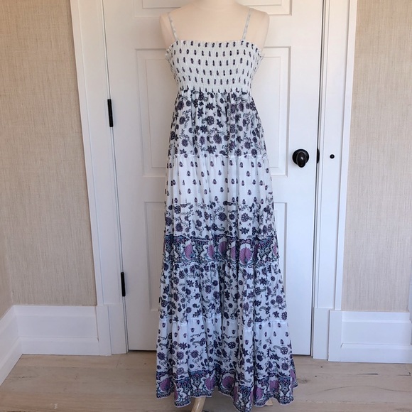 NWOT Cerulean Women's Printed Maxi Dress S - Picture 1 of 11